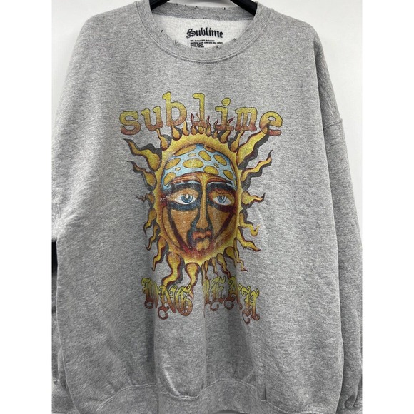 Urban Outfitters Sublime Sun Oversized Crew Neck Sweatshirt - Picture 3 of 5